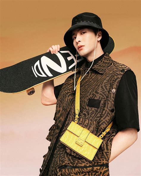 jackson wang fendi collection